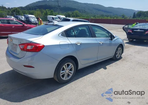 2017 Chevrolet Cruze Lt Auto из США, поврежденный, VIN 1G1BE5SM2H7203054